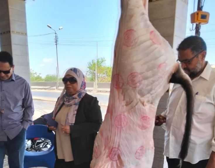 ”الزراعة” تكثف حملاتها الرقابية لمواجهة ذبح البتلو| صور