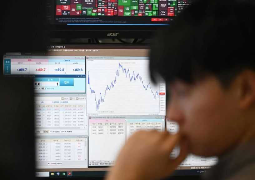 الأسهم الكورية تقفز لمستوى قياسي بدعم من قطاع الرقائق والمشتريات الأجنبية