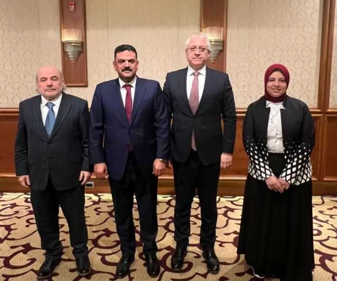 ”الثروة المعدنية” تُناقش مع شركات تركية الفرص الواعدة بقطاع التعدين في مصر