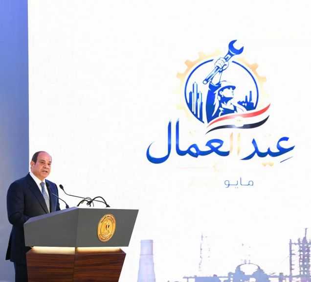 الرئيس السيسي: نجحنا عبر المشروعات القومية وتشجيع القطاع الخاص في توفير مئات الآلاف من فرص العمل
