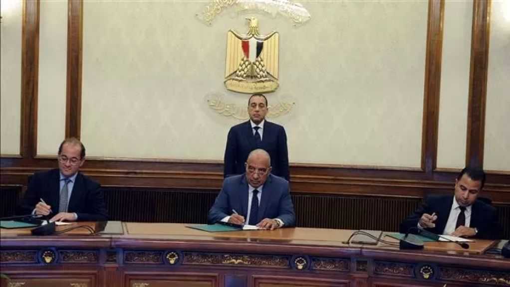 رئيس الوزراء يشهد توقيع بروتوكول اتفاق بين «تحيا مصر» القابضة ووزارتي «الكهرباء» و«المالية»