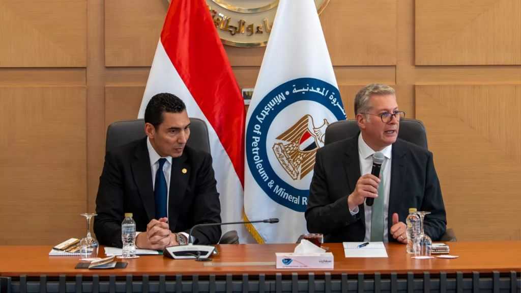 وزيرا البترول والشباب يبحثان تمكين الكفاءات الشابة لدعم قطاع الطاقة المصري
