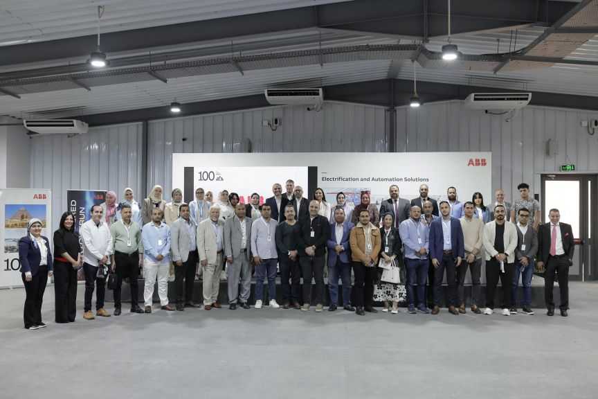 شركة ABB تدعم تطوير القطاعات الصناعية والطاقة في مصر بـ14 مليار جنيه سنوياً