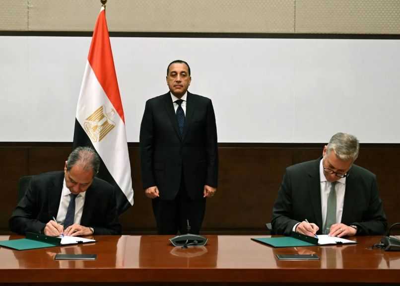 ”TGS” المصرية تنفذ أعمال إصلاح وإعادة تأهيل خطوط الغاز في لبنان