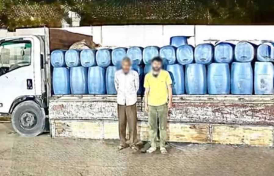 ”الداخلية” تضبط 7 آلاف لتر سولار قبل بيعها بالسوق السودا