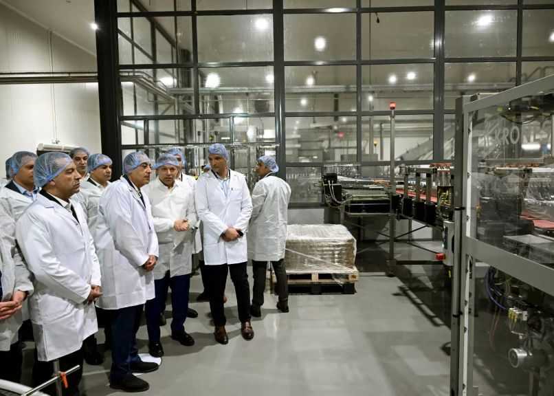 باستثمارات 1.5 مليار جنيه.. ”ڤيتاليتي”: ننتج 350 مليون عبوة منV seven وV cola ونُصدر لـ48 دولة