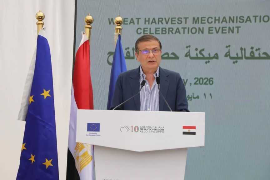 وزير الزراعة: نستهدف رفع نسبة الاكتفاء الذاتي من القمح تدريجيًا إلى 70% بحلول 2030