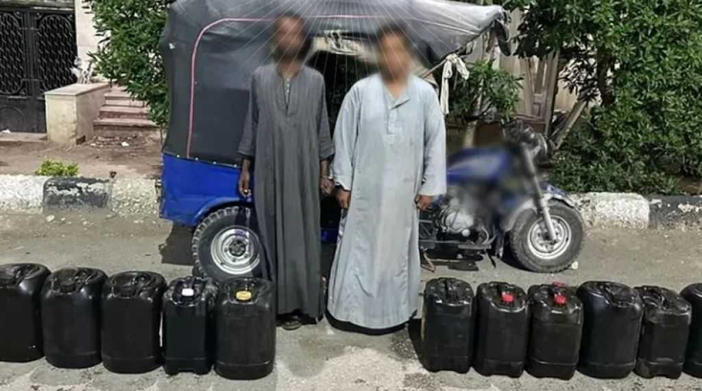 ”الداخلية” تضبط 21.3 ألف لتر سولار قبل بيعها بالسوق السوداء