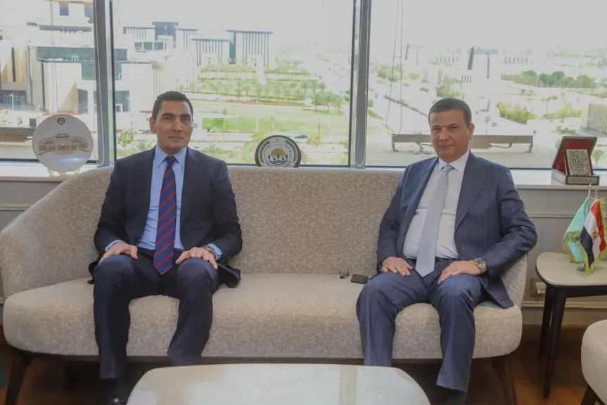 وزيرا الزراعة والشباب يبحثان التعاون لتعزيز التمكين الاقتصادي بالقرى