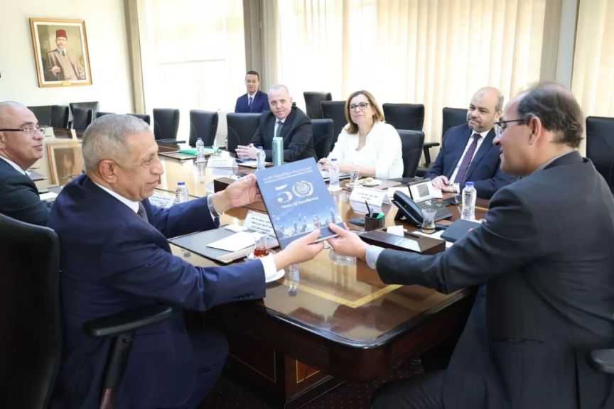 وزير المالية: نتطلع إلى بناء كوادر بشرية أكثر قدرة على خدمة المواطنين والمستثمرين