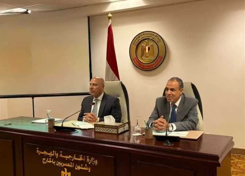 وزيرا الخارجية والنقل يتوجهان إلى إريتريا لدفع الشراكة الاقتصادية والاستثمارية