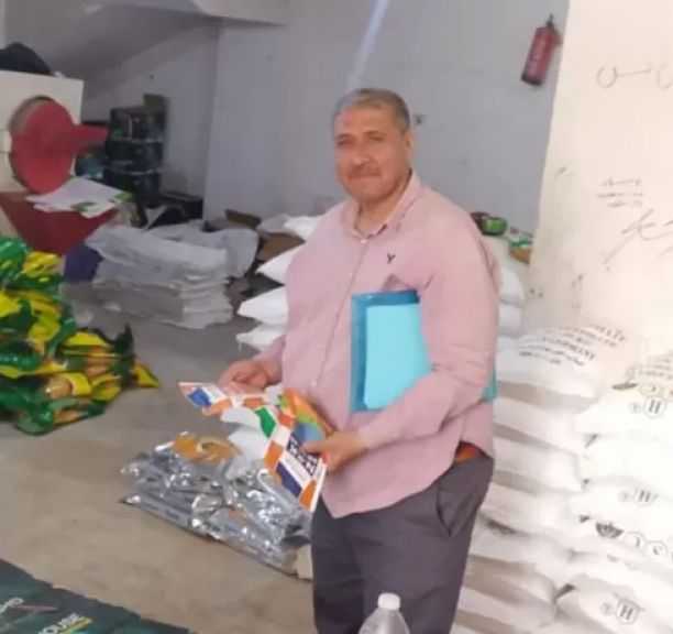 ”الزراعة” تضبط مصنعًا دون ترخيص لإنتاج الأسمدة والمخصبات المغشوشة