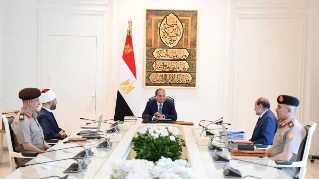 الرئيس السيسي يُتابع جهود الاستغلال الأمثل للأصول العقارية لـ”الأوقاف”
