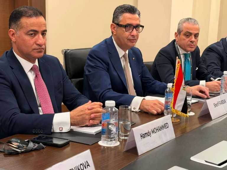 وزير التموين يُناقش آليات إبرام عقود توريد طويلة الأجل لشحنات القمح الروسي