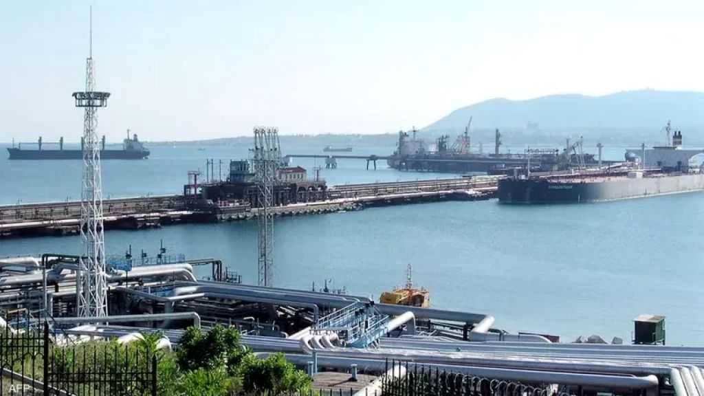 حريق بميناء نفطي في روسيا جراء سقوط حطام مسيرات