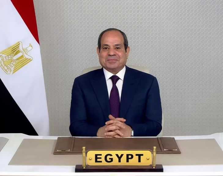 الرئيس السيسي يتوجه إلى فرنسا للمشاركة بقمة مجموعة الدول السبع الصناعية