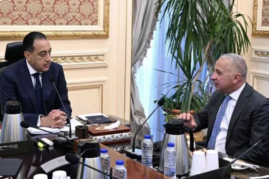 مدبولي يبحث مع السويدي إلكتريك التوسع في صناعة السيارات الكهربائية