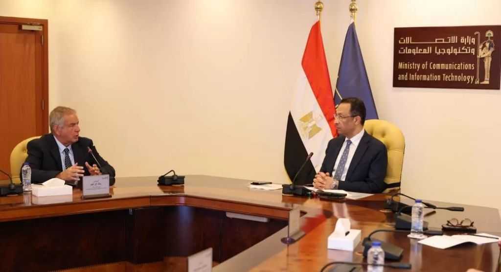 وزير الاتصالات: نستهدف تمكين الشركات المصرية الناشئة والصغيرة من التوسع وزيادة حجم صادراتها الرقمية