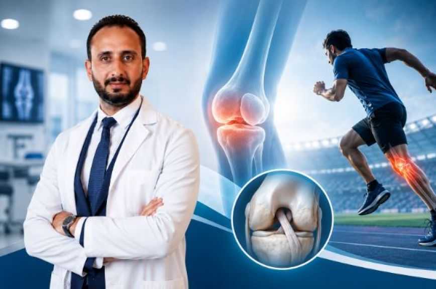 إصابات الركبة والرباط الصليبي.. كيف تختار الطبيب المناسب لاستعادة الحركة والنشاط؟