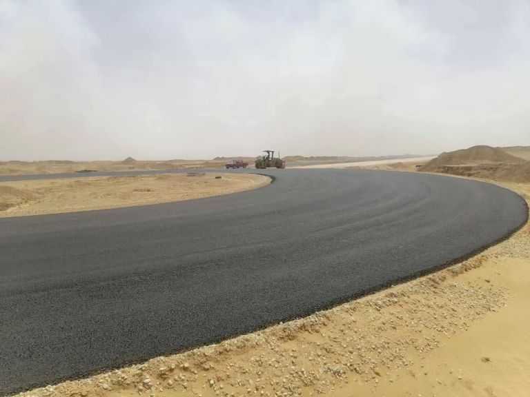 وزيرة الإسكان تُتابع تنفيذ مشروع المرافق والطرق لـ1800 فدان بأكتوبر الجديدة