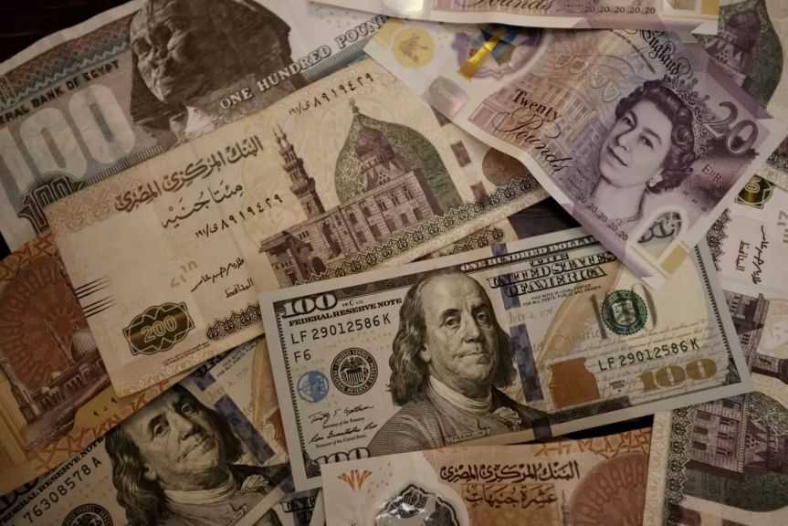 ضبط قضايا اتجار في النقد الأجنبي بقيمة 6 ملايين جنيه