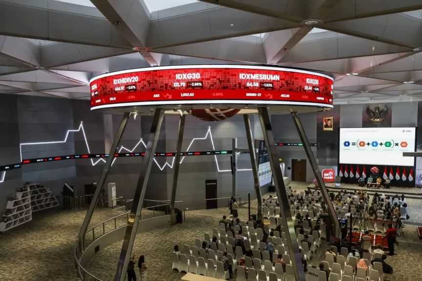 هبوط الأسهم الإندونيسية لأدنى مستوى منذ 5 سنوات .. والروبية تبلغ قاعاً قياسياً