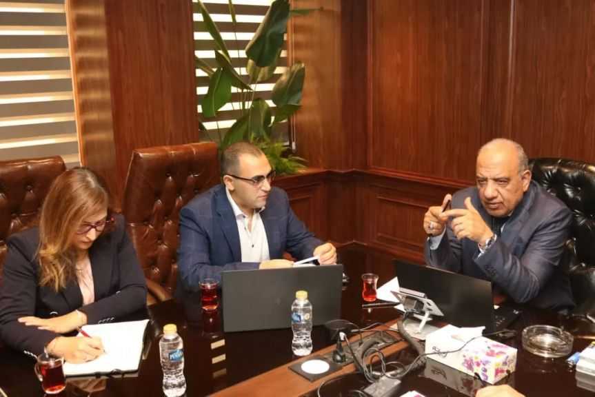 وزير الكهرباء يستعرض مع نكسوس أنالاتيكا آليات الفصل بين قطاعات الإنتاج والنقل والتوزيع