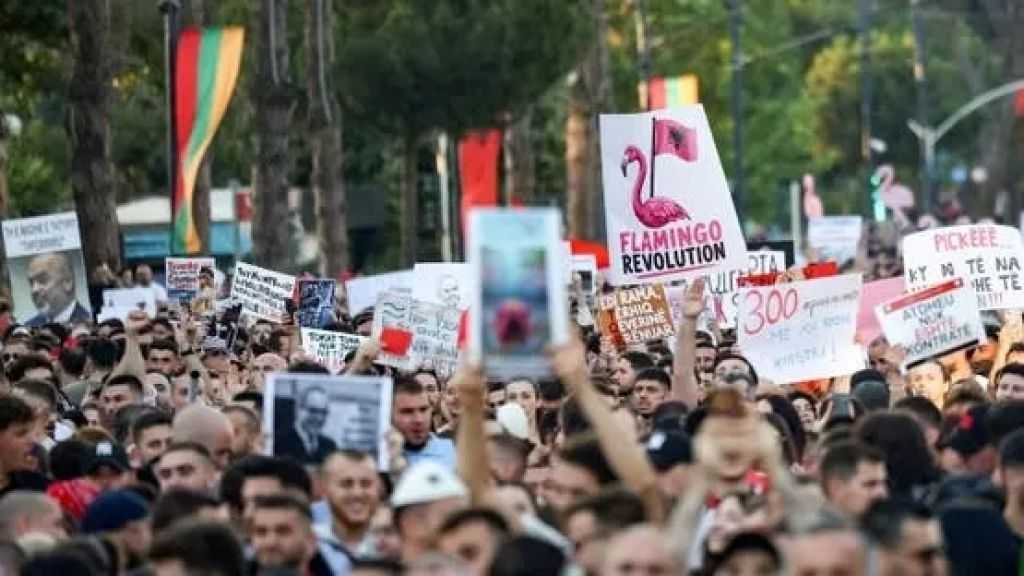 تظاهرات متواصلة في ألبانيا ضد مشروع عقاري مرتبط بعائلة ترامب
