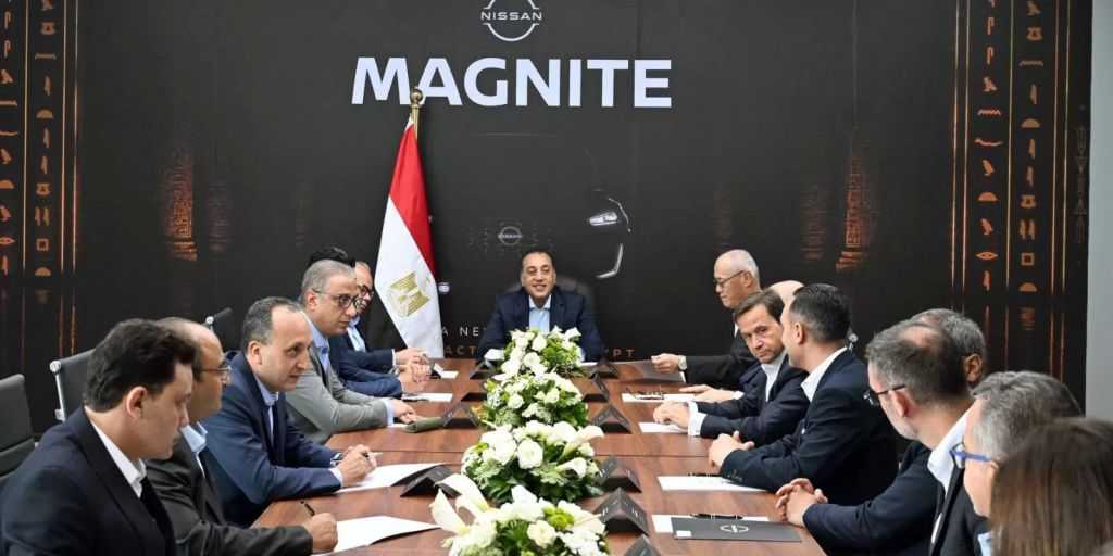 نيسان: نتطلع إلى تعزيز الاستثمارات في مصر.. ونستهدف التصدير للسوق الإفريقية