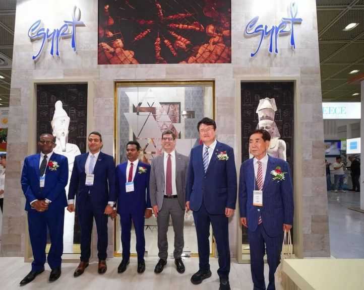 مصر تشارك في معرض سول الدولي للسياحة