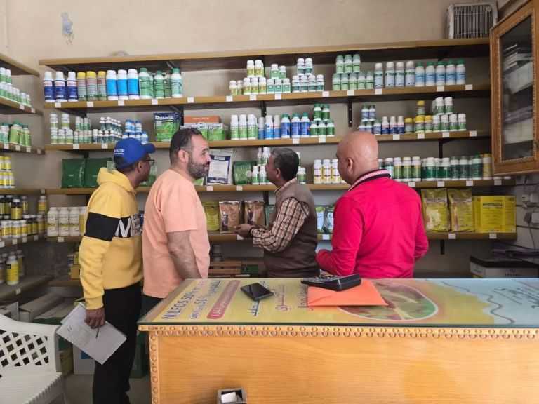 ”الزراعة” تضبط 2360 عبوة من المبيدات المغشوشة والمحظور تداولها| صور