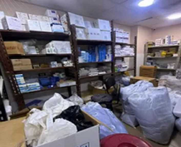 شرطة التموين تضبط 3 ملايين قرص أدوية ومستلزمات طبية مجهولة المصدر