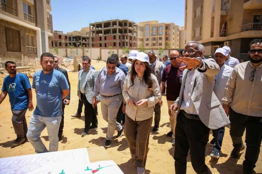 وزير الإسكان تُتابع أعمال تطوير ورفع كفاءة مشروع “دار مصر – الأندلس” بالقاهرة الجديدة