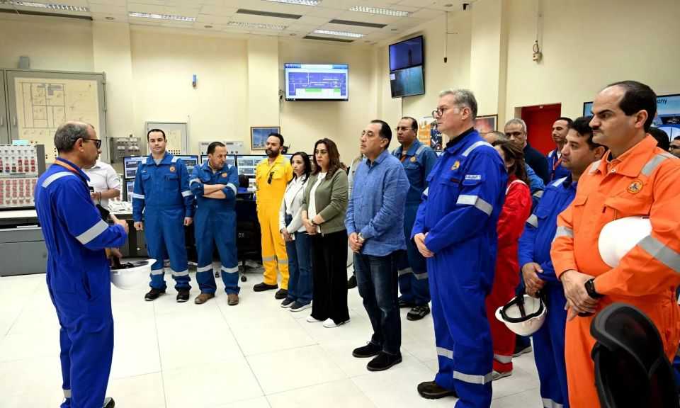 رئيس الوزراء يتفقد مواقع إنتاج الغاز الطبيعي بمنطقة غرب الدلتا العميقة| صور