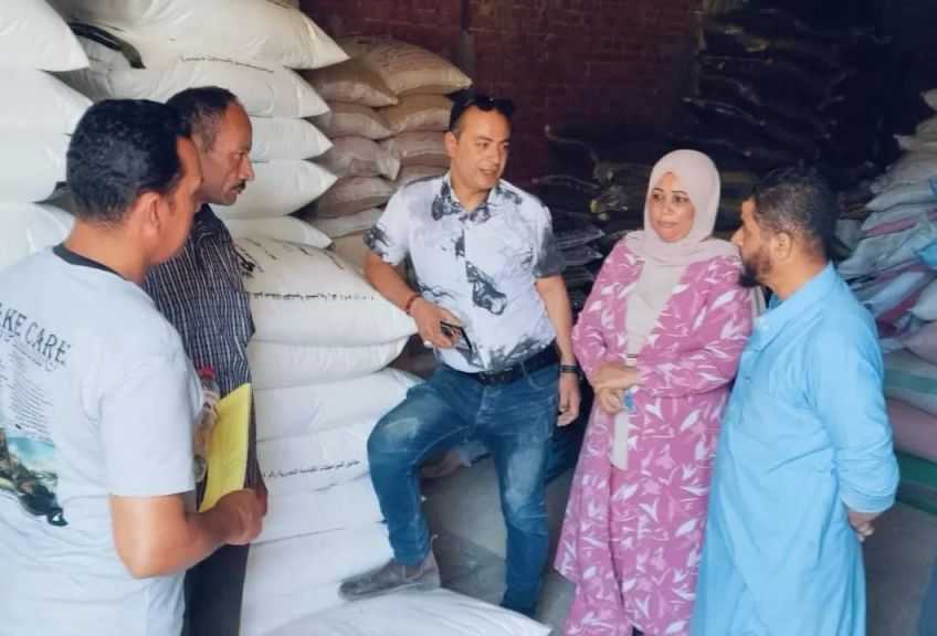 خلال حملة بكفر الشيخ.. ”الزراعة” تضبط أكثر من 6 أطنان أسمدة مدعومة وأخرى مغشوشة