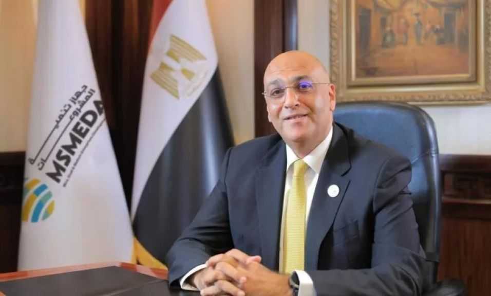 رئيس جهاز تنمية المشروعات ينفذ خطة متكاملة لتطوير التجمعات الإنتاجية للحرف التراثية