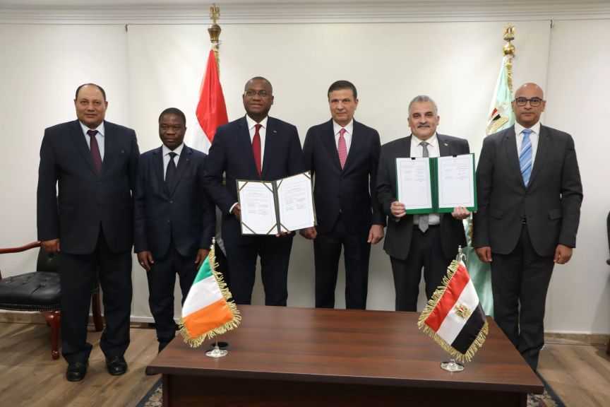مصر وكوت ديفوار يوقعان مذكرة تفاهم لتعزيز الشراكة في قطاع الصيد والتربية المائية