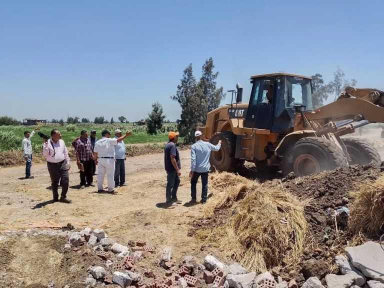 ”الزراعة” تُزيل 25 حال تعدي على الأراضي الزراعية وأملاك الدولة
