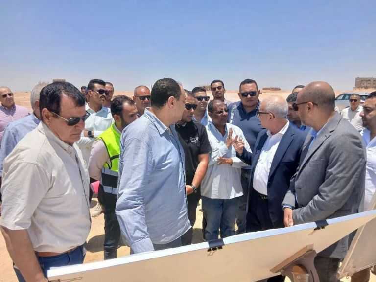 وزيرة الإسكان تُتابع مستجدات ملف توفيق أوضاع الأراضي المضافة لعددٍ من المدن الجديدة