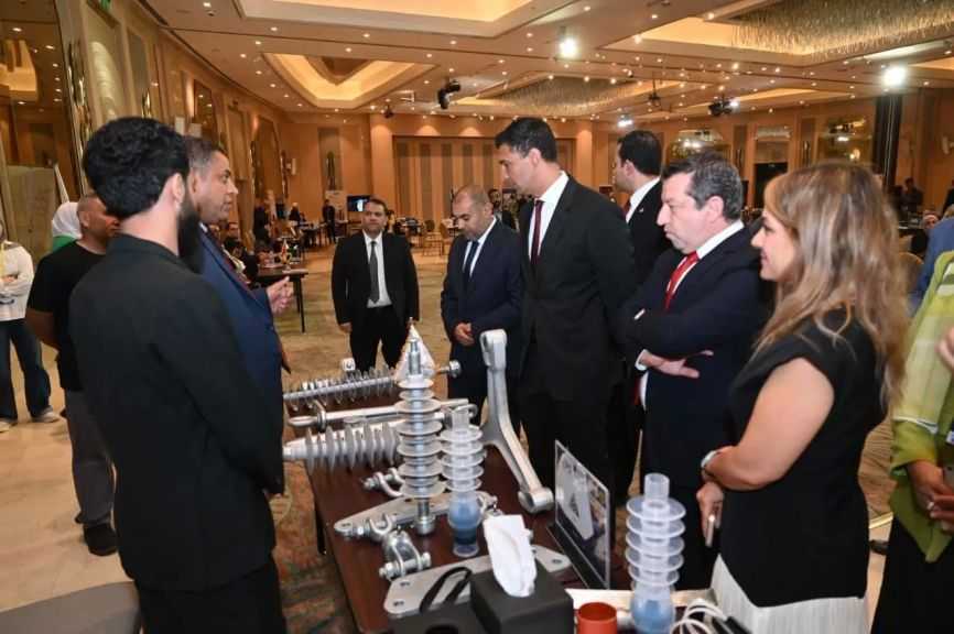 وزير الصناعة يفتتح الدورة الثالثة من معرض بعثة المشترين بمشاركة 20 دولة