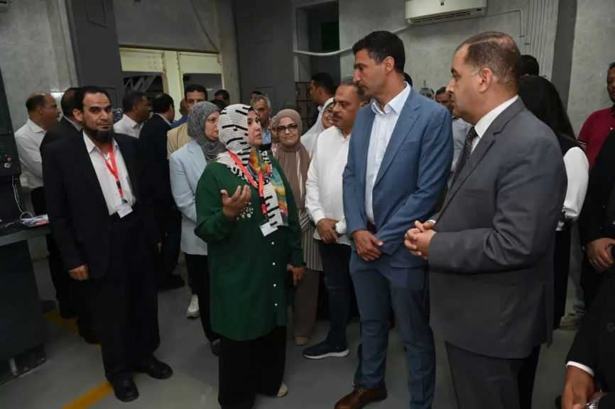 وزير الصناعة: نستهدف تحسين جودة خريجي التعليم الفني والمهني وتأهيلهم للمنافسة محليًا ودوليًا