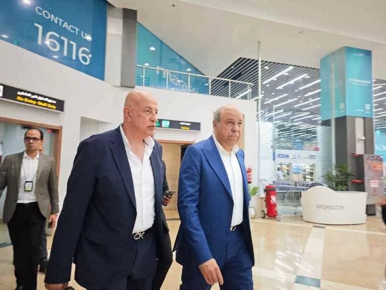 وزير الطيران يتفقد مطار العلمين الدولي استعدادًا لاستضافة معرض الطيران والفضاء