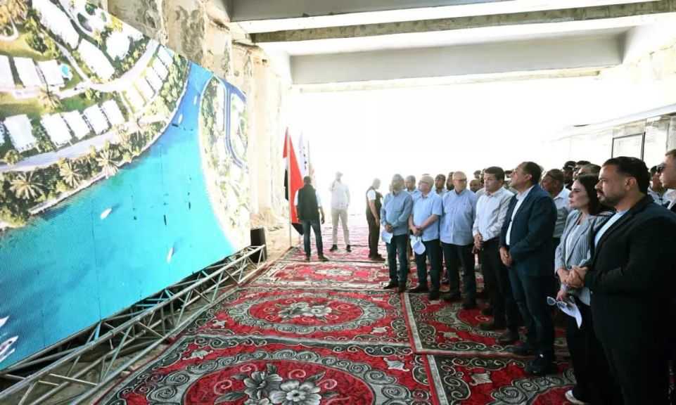 رئيس الوزراء يتفقد مشروع نفق الطريق الساحلي ”بوغاز نيو مارينا”| صور