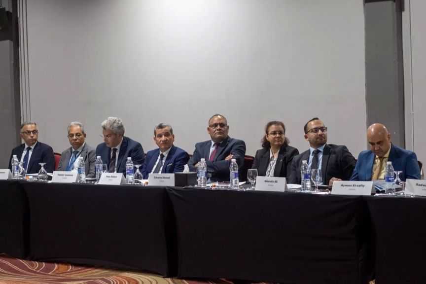 هيئة الرقابة النووية والإشعاعية تستعرض نتائج بعثة المراجعة الرقابية المتكاملة (IRRS)
