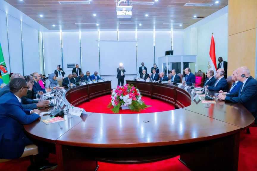 الرئيس السيسي: نستهدف زيادة معدلات التبادل التجاري وتشجيع الاستثمارات بعدة قطاعات مع تنزانيا