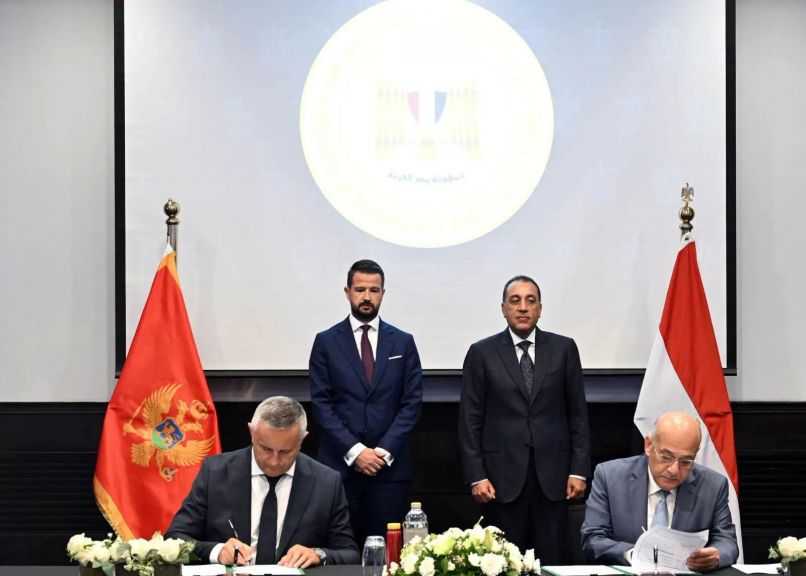 ميناء الإسكندرية تُوقع مذكرة تفاهم مع مواني الجبل الأسود لتعزيز حركة التجارة والاستثمار