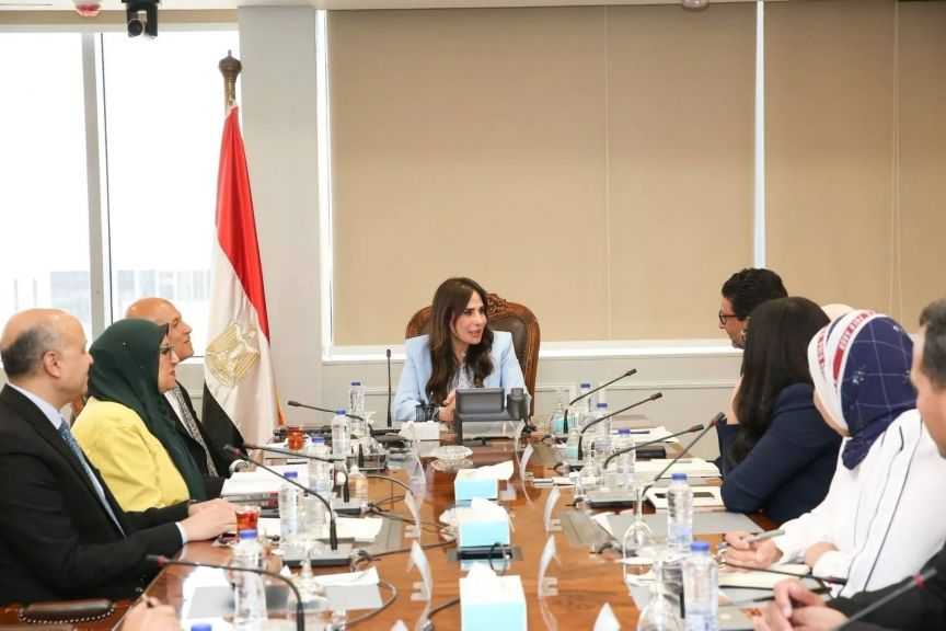 وزيرة الإسكان تبحث مع ”التمويل الدولية” التعاون في مشروعات تحلية مياه البحر