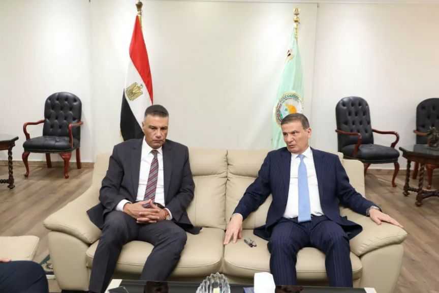 وزير الزراعة يُناقش مع محافظ جنوب سيناء التوسع في زراعة أصناف النخيل المتميزة والزيتون