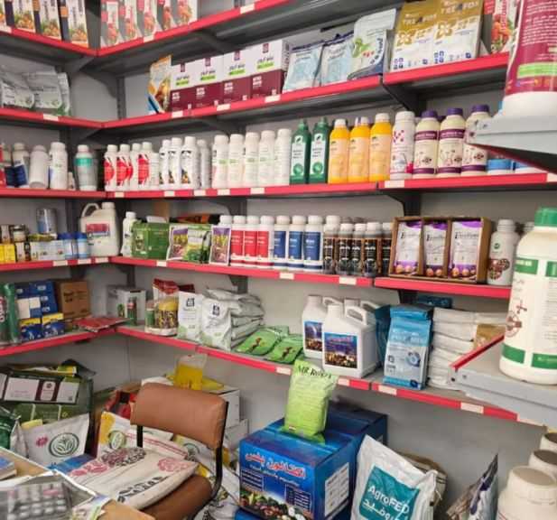 ”الزراعة” تضبط 1400 عبوة مبيدات مخالفة وتحيل الواقعة إلى النيابة العامة