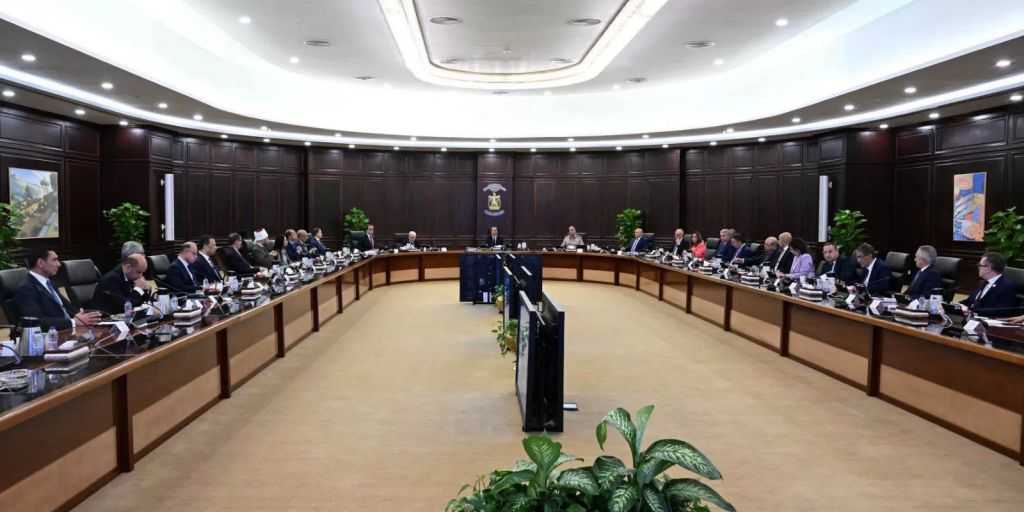 مجلس الوزراء: إنشاء منطقة استثمارية على مساحة 83.9 فدانًا باستثمارات 7.6 مليارات جنيه